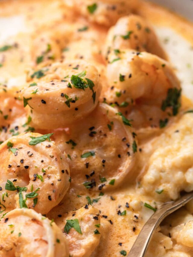 nashville-hot-chicken-style-shrimp-grits-7