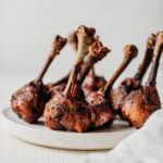 smoked chicken legs chicken lollipop