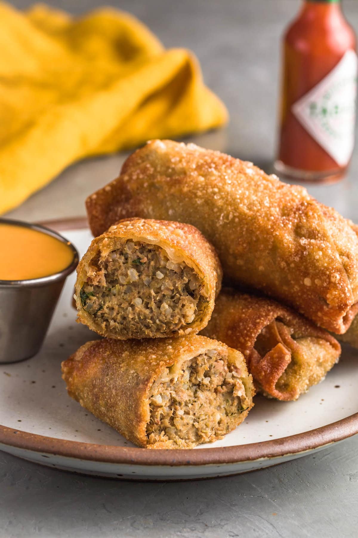 Cajun Boudin Egg Rolls Cooks with Soul