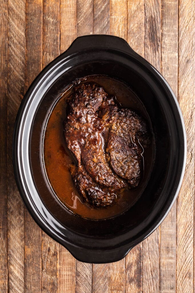 crockpot Mississippi pot roast (no pepperoncinis)