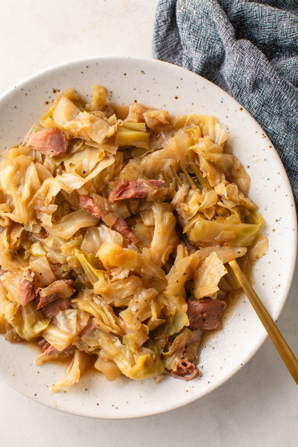 Dirty Cabbage Recipe - Cooks with Soul