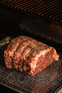 How to Cook the Perfect Reverse Sear Prime Rib Roast - Cooks with Soul
