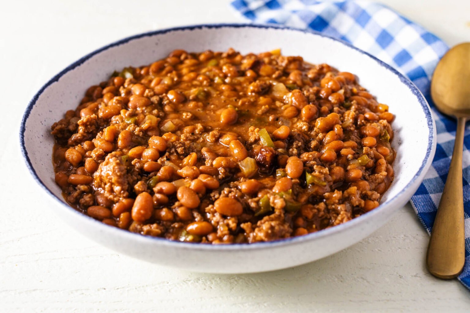 Baked Beans with Ground Beef Cooks with Soul