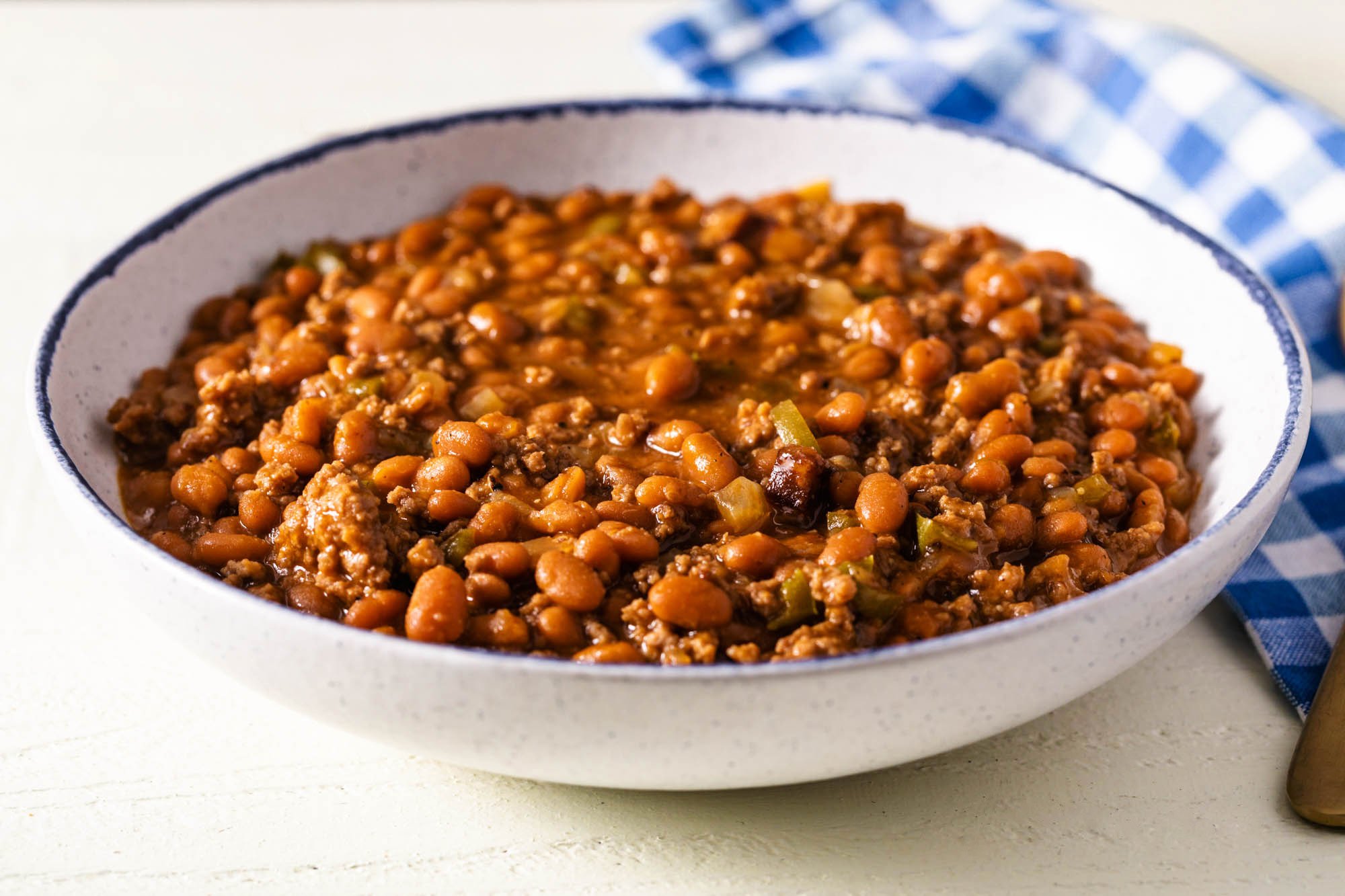 Baked Beans with Ground Beef Cooks with Soul