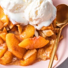 Peach Cobbler with Frozen Peaches-image