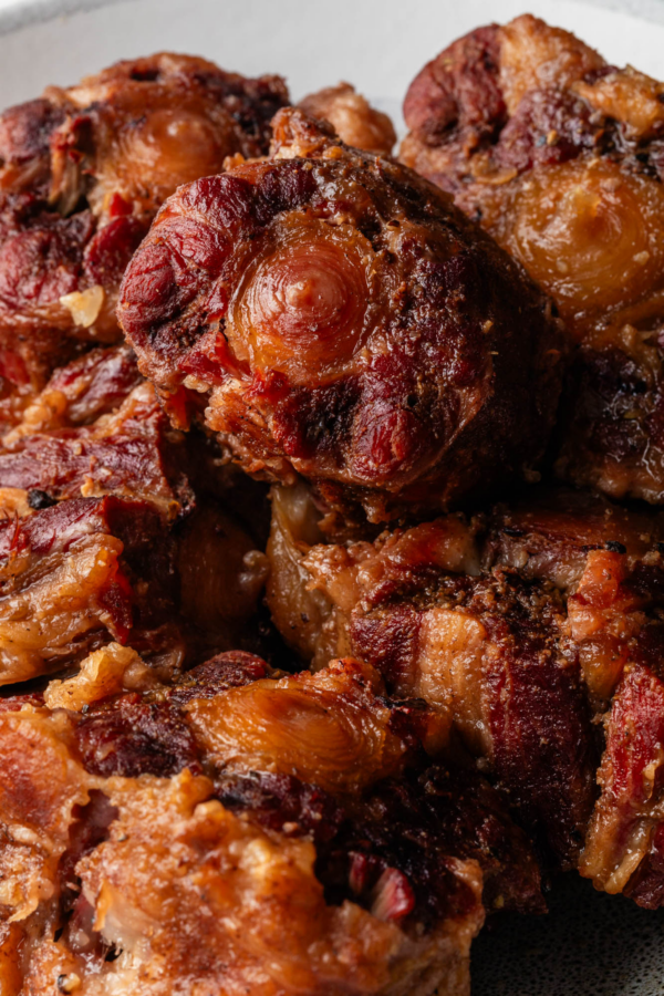 Smoked Oxtail Recipe Cooks With Soul 
