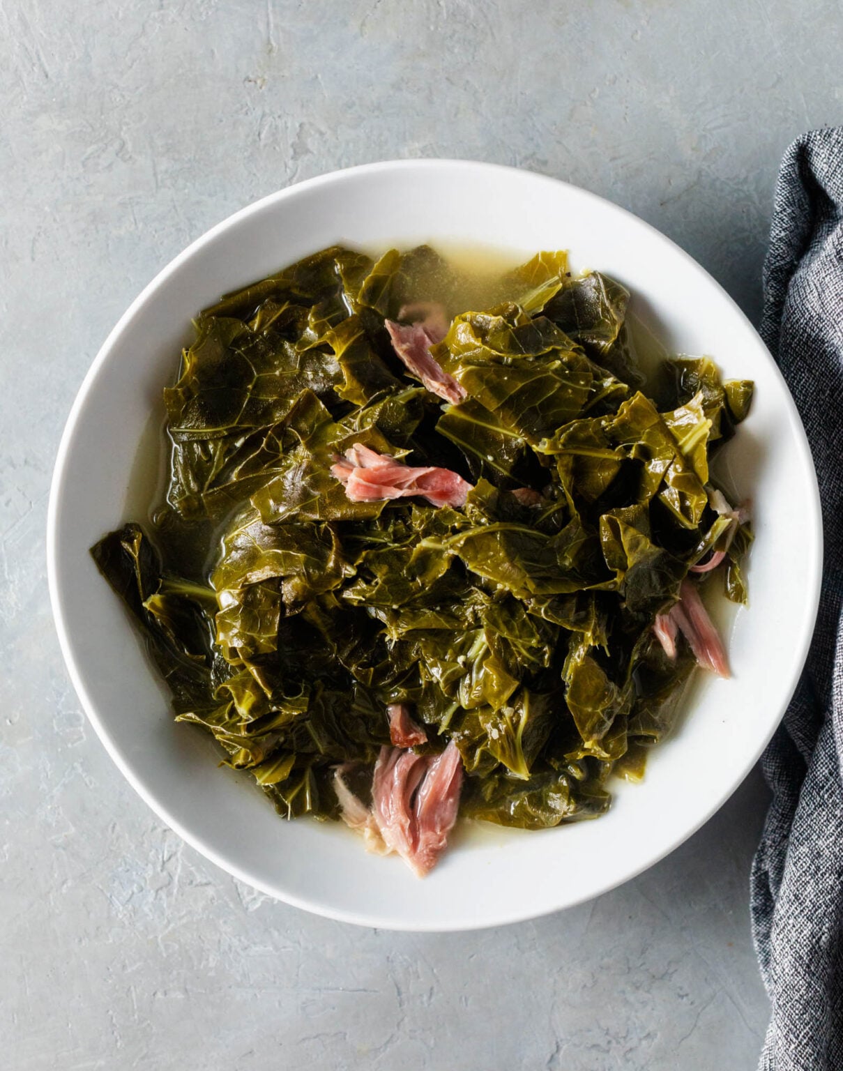 Southern Collard Greens Recipe with Smoked Turkey Cooks with Soul