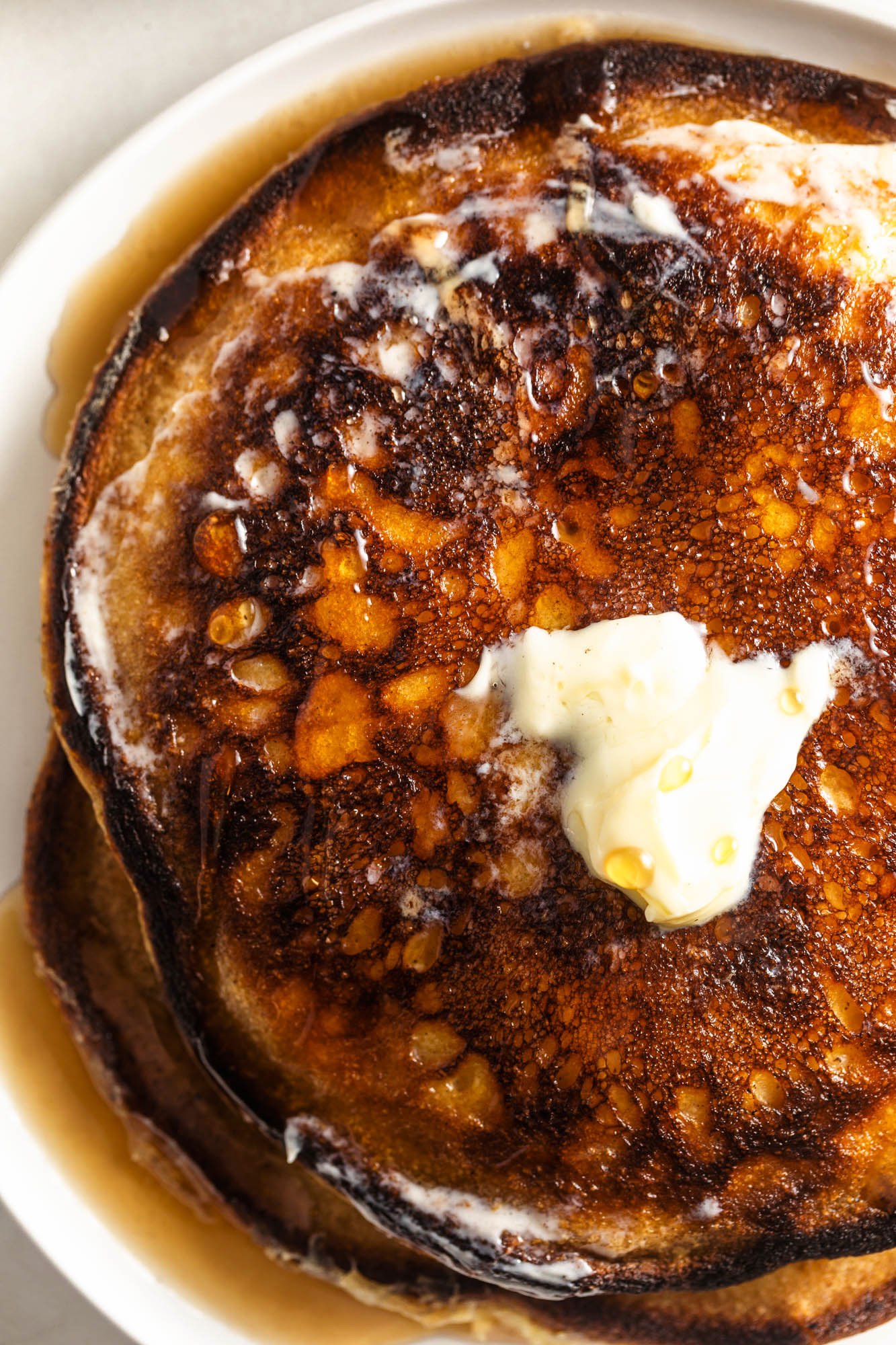 The Best Buttermilk Pancakes with Crispy Edges Cooks with Soul