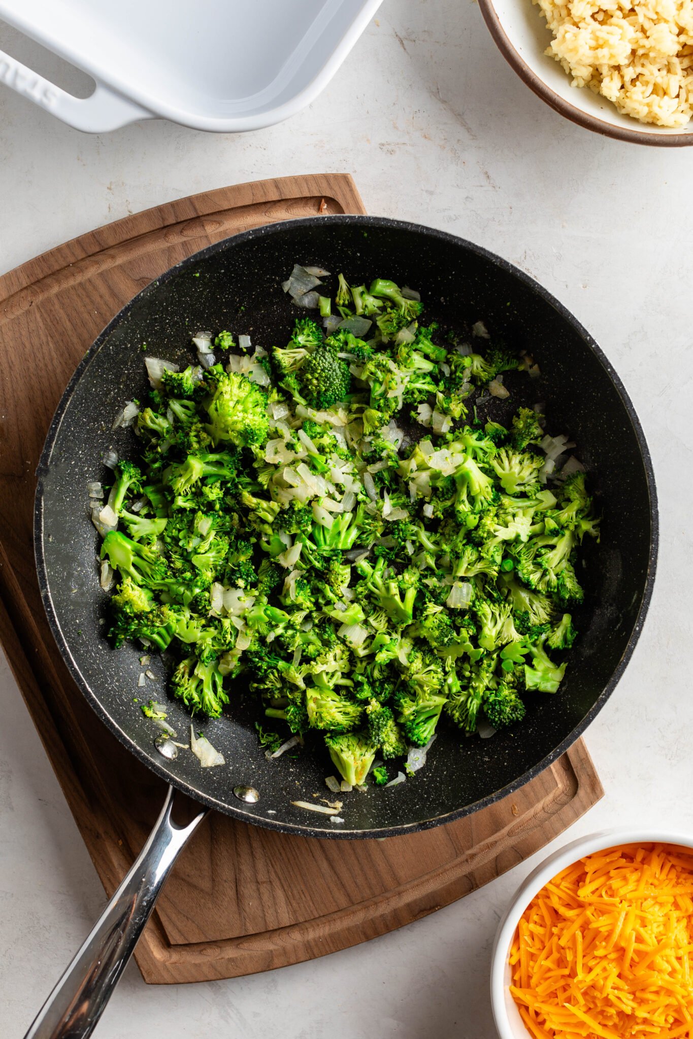 Cheesy Broccoli Rice Casserole with Cream of Chicken Cooks with Soul