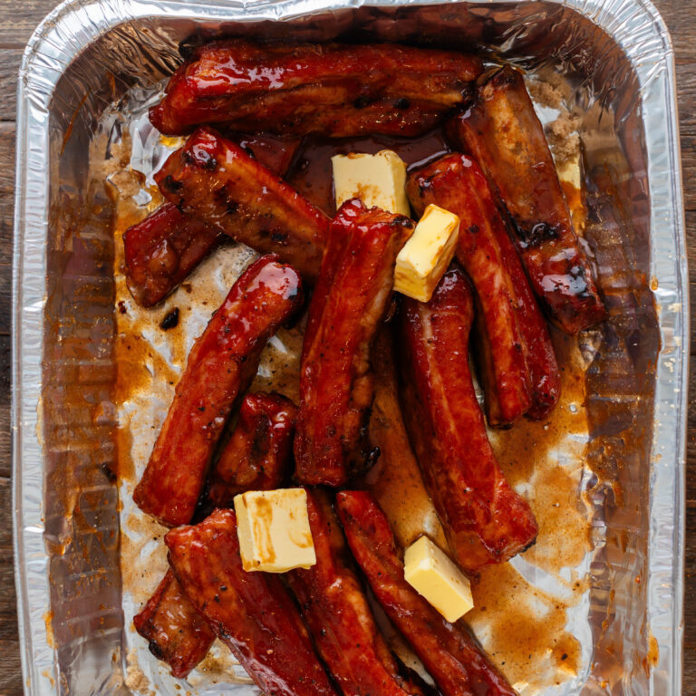 Party Rib Tray Smoked Party Ribs Recipe - Cooks with Soul