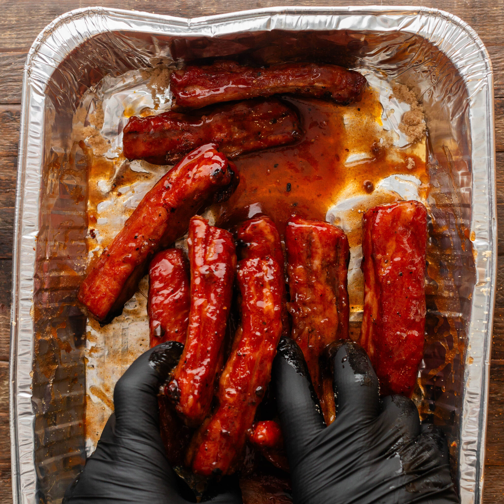 Party Rib Tray Smoked Party Ribs Recipe - Cooks with Soul