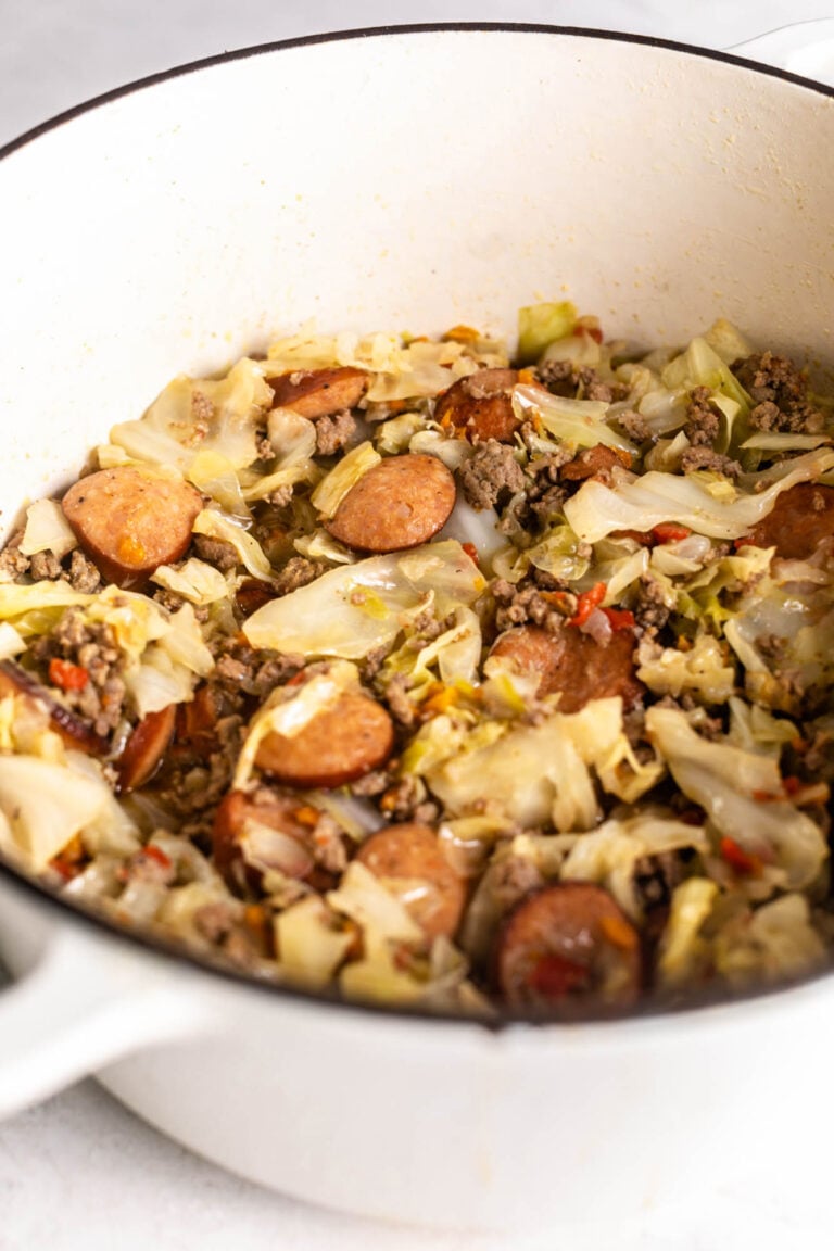 Dirty Cabbage Recipe - Cooks with Soul