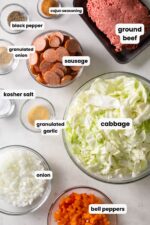Dirty Cabbage Recipe - Cooks with Soul